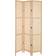 Alexandra House Living Folding Screen Natural Raumteiler 120x200cm 3Stk.