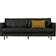 BePureHome Rodeo Black Sofa 230cm Zweisitzer