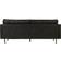 BePureHome Rodeo Black Sofa 230cm 2 Seater