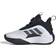 adidas Kid's Ownthegame 3.0 - Cloud White/Core Black/Core Black