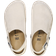 Birkenstock Lutry Premium Suede Leather - Eggshell