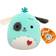 Squishmallows Halloween Dookdook Patchwork Dog 19cm
