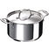 Alva Chef with lid 0.87 gal 8 "
