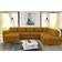 Mirjan24 Sakri Yellow Sofa 348cm 5-Sitzer