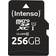 Intenso MicroSDXC Class 10 UHS-1 U1 90MB/s 256GB +Adapter