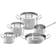 Fissler Original Profi Set med lock 5 delar