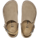 Birkenstock Lutry Premium Suede Leather - Grey Taupe