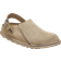 Birkenstock Lutry Premium Suede Leather - Grey Taupe