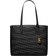 Michael Kors Eliza Extra Large Hand Woven Leather Tote Bag - Black