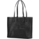 Michael Kors Eliza Extra Large Hand Woven Leather Tote Bag - Black