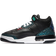 NIKE Air Jordan 3 Retro GS - Black/Hyper Jade/White/Siren Red