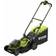 Ryobi RY18LMX37A-150 (1x5.0Ah) Battery Powered Mower