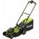 Ryobi RY18LMX37A-150 (1x5.0Ah) Tosaerba a Batteria