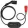 Deltaco E-Charge Cable Mode 2 CEE 16A 3-faset 6m