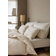 HØIE Harmony hotel Kuddöverdrag Beige (100x70cm)