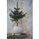 Lene Bjerre Velvitie Light Gold Christmas Tree Ornament 14cm