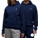 Nike Jordan Brooklyn Fleece Pullover Hoodie Unisex - Midnight Navy/White