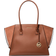 Michael Kors Avril Extra Large Leather and Suede Tote Bag - Luggage