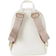 Carvela Frame Backpack - Bone