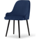 Micadoni Home Flint Royal Blue/Black Esszimmerstuhl 85cm