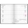 Burde Calendar 2025 Small Pocket Diary Artificial Leather