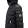 Moncler Girl's Gles Down Jacket - Black