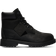 Timberland Junior 6 Inch Premium Waterproof Boots - Black