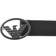 Emporio Armani Leather Belt - Black