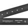 Emporio Armani Leather Belt - Black