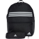 Adidas Classic Horizontal 3 Stripes Backpack - Black/White