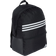 Adidas Classic Horizontal 3 Stripes Backpack - Black/White