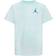 Nike Big Kid's Jordan Net Flight T-shirt - Green/White (95D200-E8G)