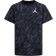 Nike Big Kid's Jordan Net Flight T-shirt - Black/Grey (95D200-023)