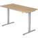 Hammerbacher Siere XMST Oak Schreibtisch 80x160cm