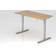 Hammerbacher Siere XMST Oak Skrivbord 80x160cm