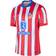 Nike Men's Atlético Madrid 2024/25 Stadium Home Dri-Fit Soccer Replica Jersey