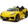 King Toys 2024 24V Chevrolet Corvette C8 2 Seater Ride-On Car