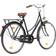 vidaXL Holland Dutch 28" Matt Black Damcykel