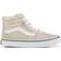 Vans Kid's Filmore High Top Shoe - Taupe/White