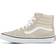 Vans Kid's Filmore High Top Shoe - Taupe/White