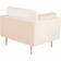 Venture Design Boom Beige/Brass Lænestol 88.5cm