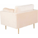 Venture Design Boom Beige/Brass Lænestol 88.5cm