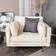 Venture Design Boom Beige/Brass Lænestol 88.5cm