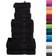 vidaXL Premium Handduk Svart (140x70cm)
