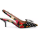 Betsey Johnson Birdy - Black Ditsy Floral