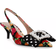 Betsey Johnson Birdy - Black Ditsy Floral