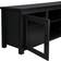 Flash Furniture Hatteras Classic Black TV Bench 65x23.6"