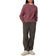 Carhartt WIP Women's American Script Sweatshirt - Dusty Fuchsia