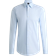 HUGO BOSS Structured Stretch Shirt - Light Blue