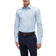 HUGO BOSS Structured Stretch Shirt - Light Blue